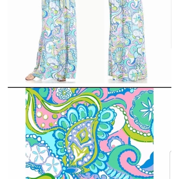 Lilly Pulitzer Bellina Máxi Dress, worn only once - Picture 2 of 5